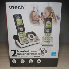 VTech CS6829-2 Handset Cordless Answering System with Caller ID & Call Waiting