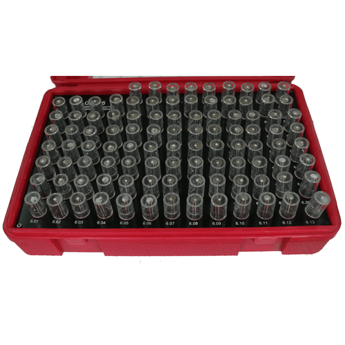 Precision Pin Gauge Set Metric 1.01 2.00 mm Karting Carburetor Jets