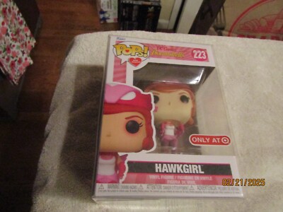 Funko Pop with Purpose DC Comics Bombshells Hawkgirl #223 New with Pop Protector