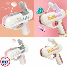 Lollipop Candy Gun Children's Kids Surprise Toy Creative Love Boys Girls Gift US