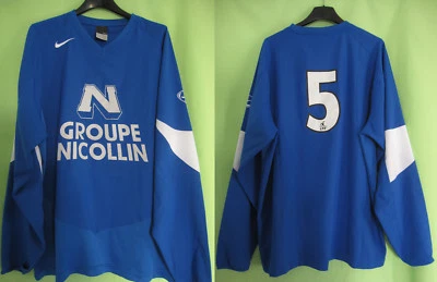 Maillot Beziers Nike Manche Longue Porté #5 Football Groupe Nicollin LFP - XL - Photo 1/4