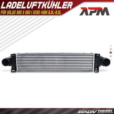 Ladeluftkühler Turbokühler für Volvo S60 II V60 I XC60 +Van 2008-2018 2.0L-3.0L
