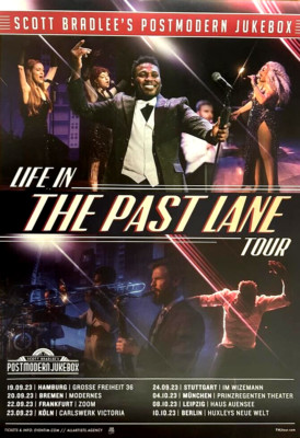 SCOTT BRADLEE'S POSTMODERN JUKEBOX 2023 - orig. Concert Poster - Plakat - DIN A1