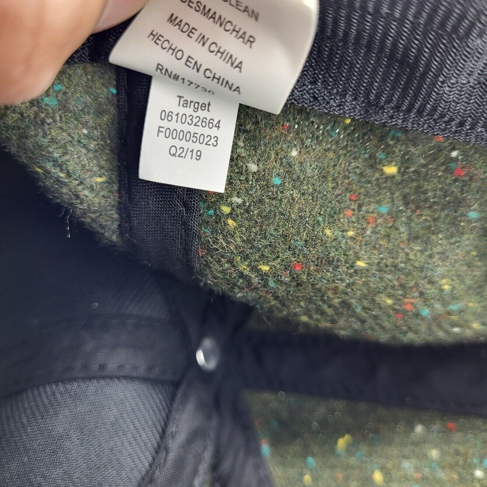 Target Universal Thread Hat Green Cap Strap Back … - image 6