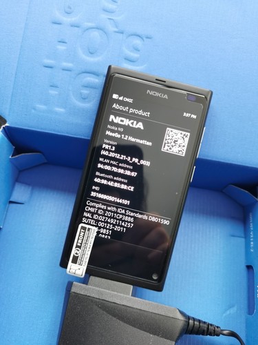 Nokia N Series N9-00 - 16GB - Black (Unlocked) Smartphone - Afbeelding 10 van 15