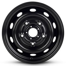 Genuine Oem Wheel For 2015-2025 Ford Transit 250 16 Inch Black Steel Rim Genuine Oem Wheel For 2015-2025 Ford Transit 250 16 Inch Black Steel Rim