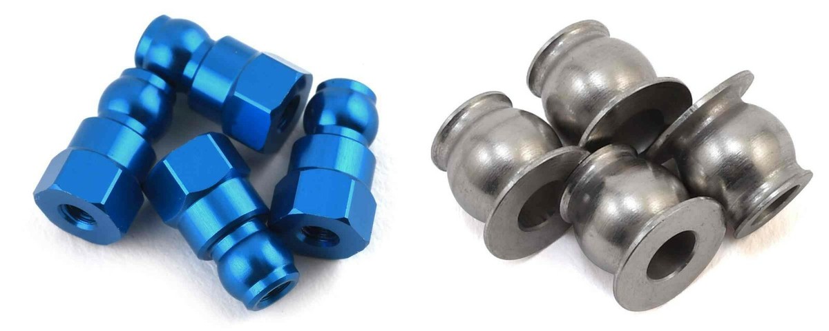 にゃん85%ストレート バブリングバルブ付き Team Associated 91819 92159 B6.1 6.2 B74 Shock Shock Bushing