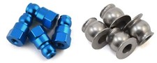 Team Associated 91819 92159 91997 B6.x B74.x Shock Shock Bushing Pivot Balls