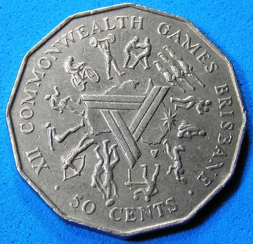 1982 Australia 50 Cents — photo from the most recent tracked eBay sale