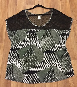 Lavish Plus Summer Top. Woman Plus Size 1x | eBay