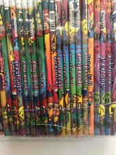 Lot Of 30 Reward Pencils with Rubber Eraser 2 Lead