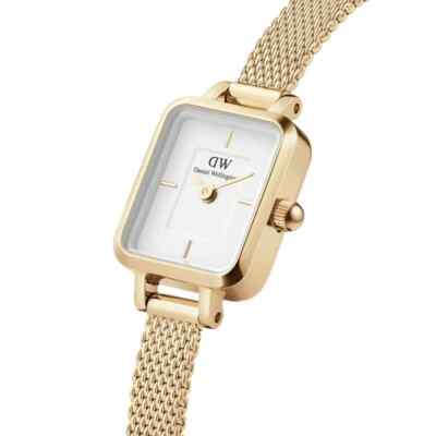 Daniel Wellington Quadro Mini Damen Armbanduhr - DW00100725