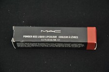 MAC Studio Powder Kiss Liquid Lip Colour Lipstick 989 Mull it Over Make Up 1525S