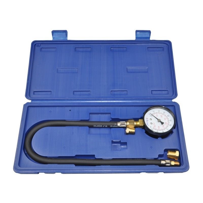 Auto Engine Oil Pressure Tester Set Gauge Diagnostic Test Kit With