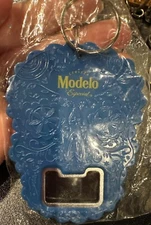 Modelo Especial Cerveza~ Skull Beer Bottle Opener - New In Plastic