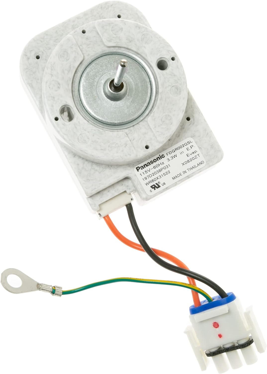 Replacement for GE Refrigerator Evaporator Fan Motor - WR60X31522, PS12741350,