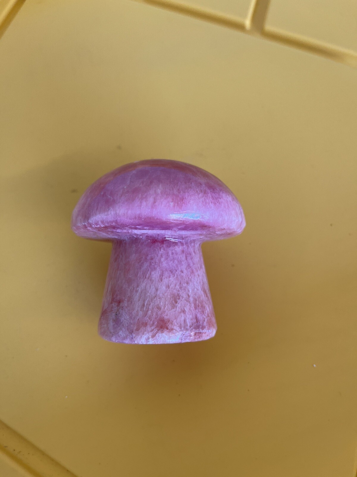 Pink Onyx Mushroom