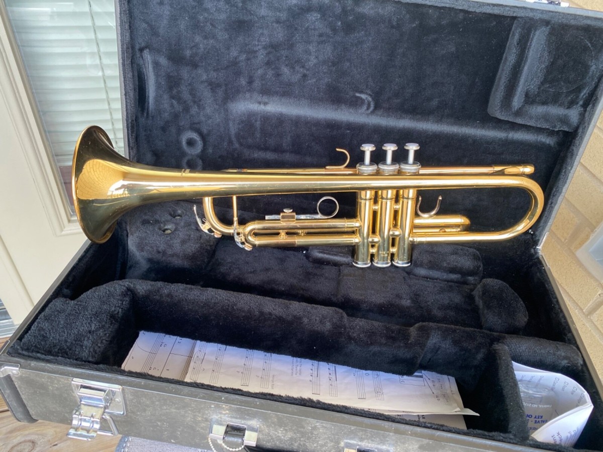 Yamaha YTR 2335 Trumpet with Case | eBay Yamaha YTR 2335 Trumpet with Case | eBay