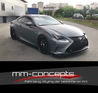 CUP Seitenschweller AnsäTze Schwarz FüR Lexus RC Side Skirts Leisten Schweller