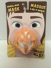 DINOSAUR Nose Costume Mouth Snout Beak Child  s Mask Pterodactyl 3yrs 