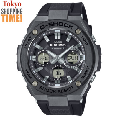 CASIO G-Shock G-Steel GST-W110MS-1AJF MONOTONE Solar Atomic Radio
