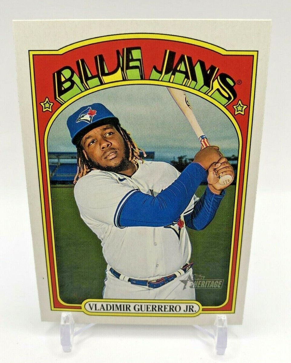 2021 Topps Heritage Vladimir Guerrero Jr. #193 Toronto Blue Jays