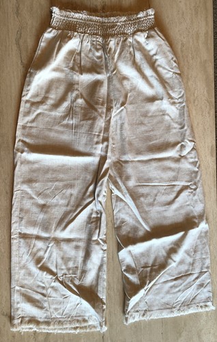 Luca Linen Pants Oatmeal 