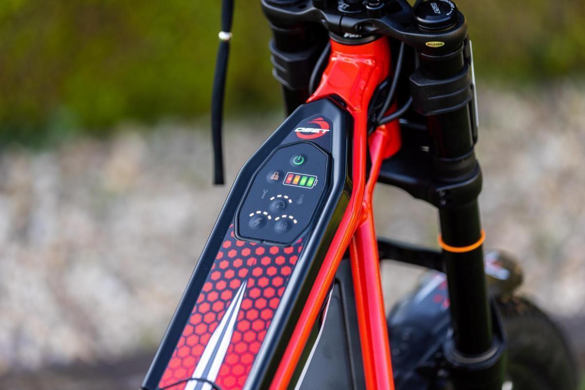 OSET TXP20 2024 Electric Kids Bike Electric OffRoad Trials Motocross