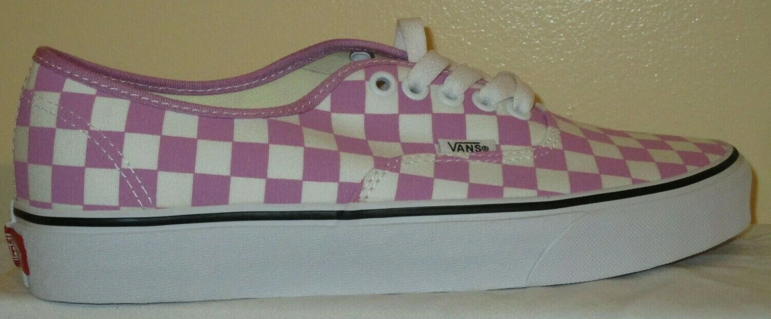 SCARPE UOMO VANSA UTHENTIC (SCACCHIERA) ORCHIDEA VNOA348A3XX TAGLIA 8