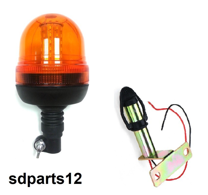 Gyrophare orange étanche pour résoudre les problèmes de visibilité des remorques et camions