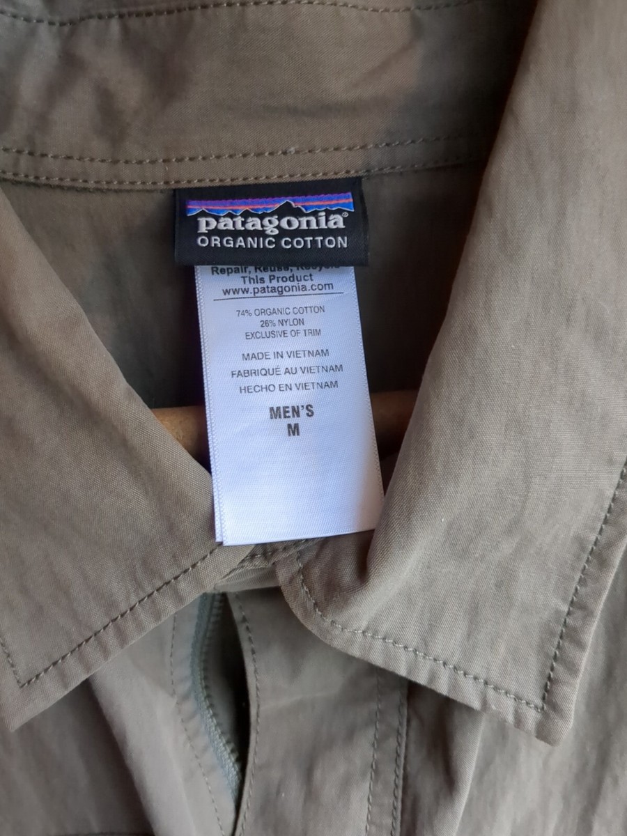 Patagonia Men's Tenpenny Jacket M Alpha Green Shacket Shirt