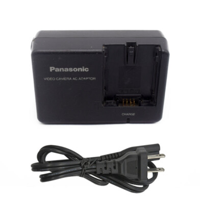 Battery / Charger For Panasonic VDR-D200 VDR-D210 VDR-D220 VDR-D230 VDR
