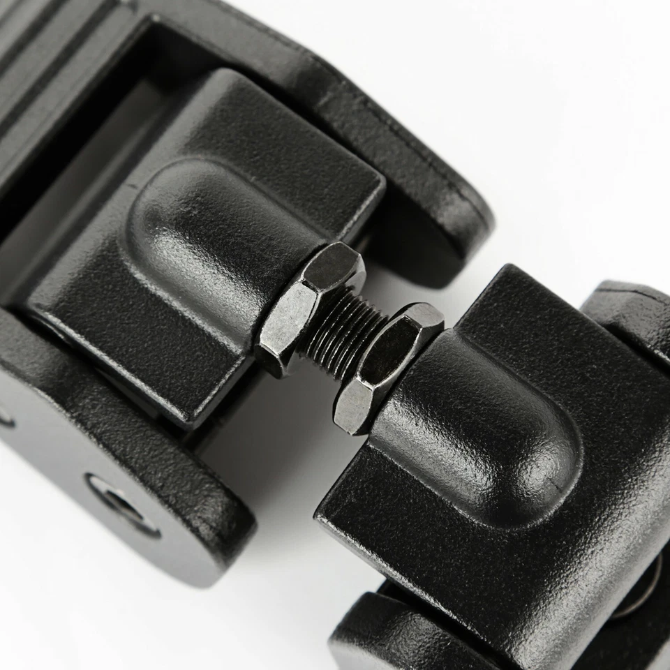 Capturas de capô ajuste direto, texturizadas pretas para Jeep 2007 a 2018 Jk 11210.17 - Imagem 3 de 4