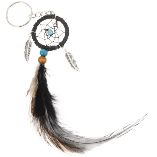  Dream Catcher Keychain Purse Bag Pendant Ring Wallet Heart-shaped - Picture 1 of 12