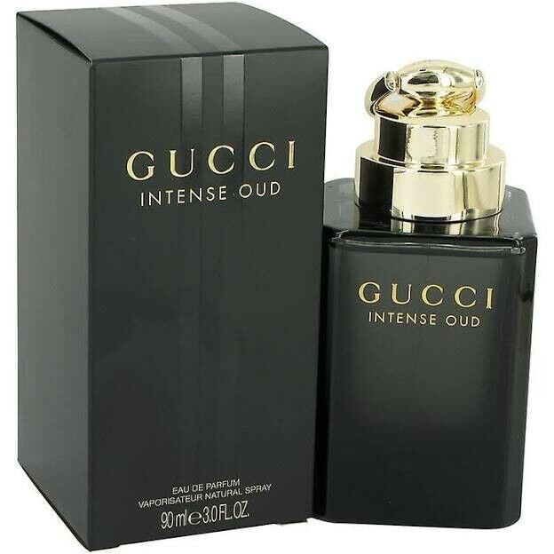 Gucci Oud Intense by Gucci 90ml Edp Rare and Hard to Find Brand New Sealed 