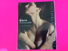 Victorias Secret Bra Adhesive Pasties A Cup Bare Attitude Strapless Beige 6 Pair