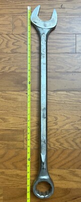 Wright Tool # 1170 2-3/16'' Heavy Duty Combination Wrench, 12 Point