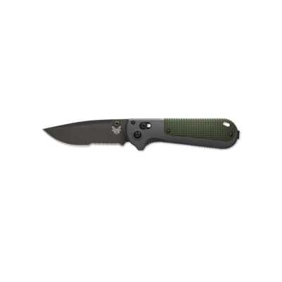 Benchmade Redoubt Axis Lock Drop Point Folding Knife CPM-D2 (B430SBK)