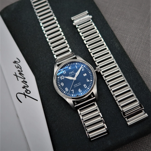 The Forstner Klip - Stainless Steel Bonklip-Style Watch Bracelet - Picture 8 of 15