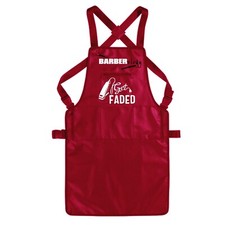 Professional Barber uniform Jeans Apron, Haircut Apron, barber apron,Black Apron