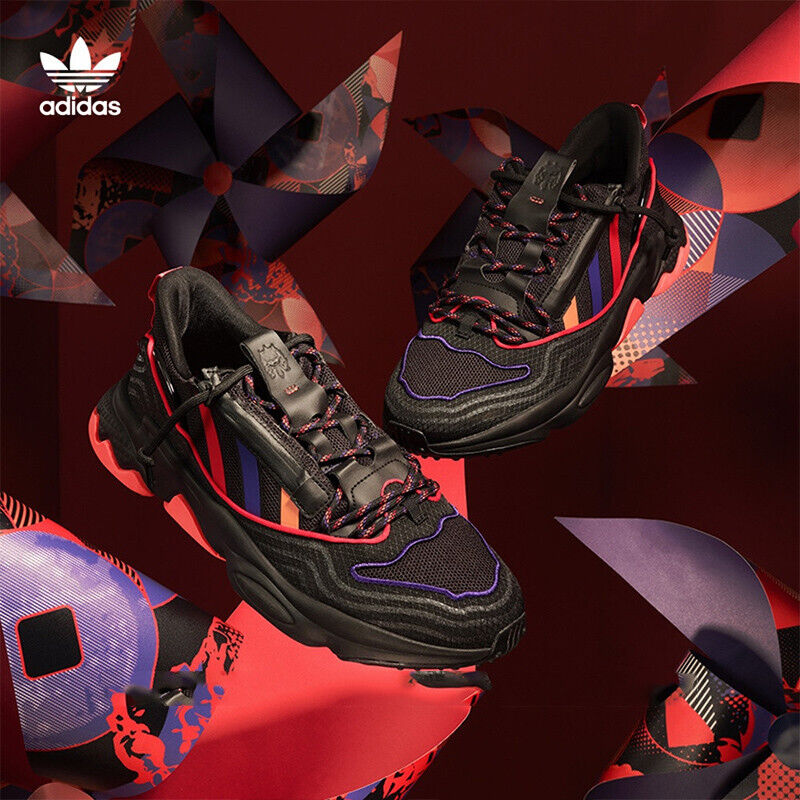 ADIDAS OZWEEGO ZIP CHINESE NEW YEAR Q47187 CNY 2021 BLACK ADIDAS OZWEEGO ZIP CHINESE NEW YEAR Q47187 CNY 2021 BLACK