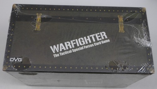 Warfighter Tactical Special Forces Card Game Footlocker Expansion 2015 SEALED - 第 6/6 張圖片