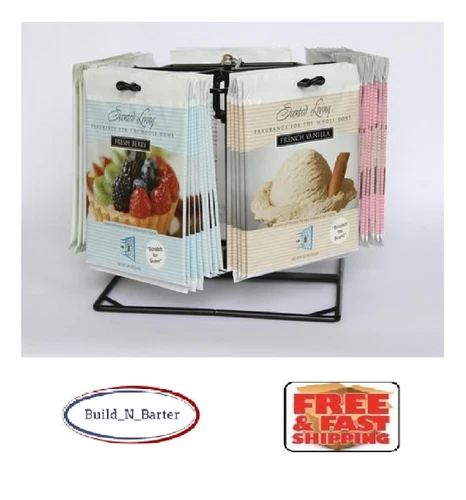 Scented Living Fragrance Furnace Air Filter Pad Whole House Freshener QTY 1 or 4