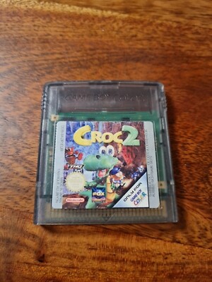 Croc 2  Nintendo Game Boy Color  2001   Nur Modul