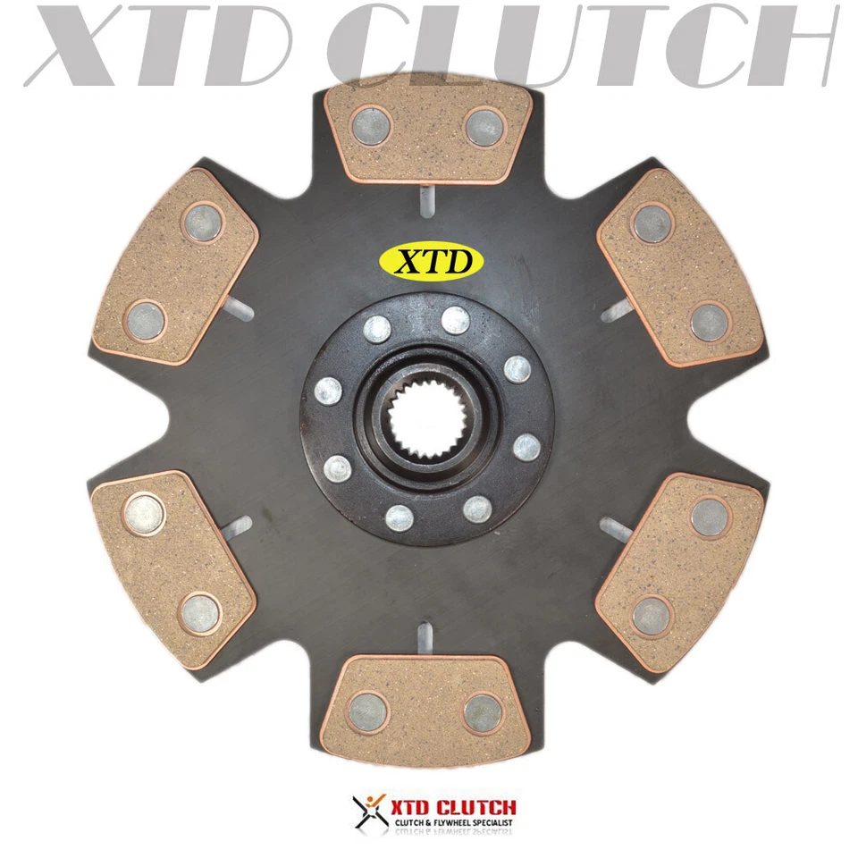 KIT DE VOLANTE DE CORRIDA E EMBREAGEM XTD STAGE 4 SERVE 13-18 FR-S / BRZ 4U-GSE FA20 86 - Imagem 3 de 4