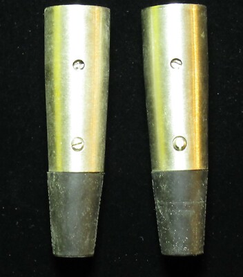 Lot of 2 SWI-A4M 4 Pin male line plug in (L BB)