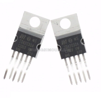2PCS 18W AUDIO Hi-Fi AMPLIFIER TO-220 TDA2030A TDA2030AV IC NEW