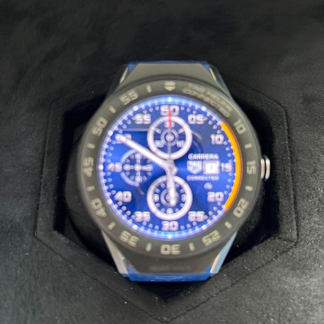 TAG Heuer Connected Modular 45mm SBF8A8001.11FT6076 Smartwatch