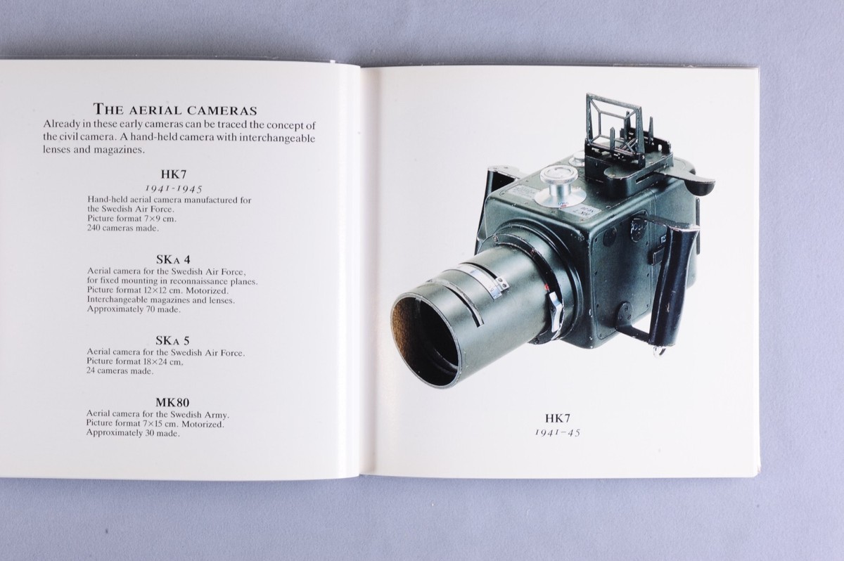 Hasselblad camera book 