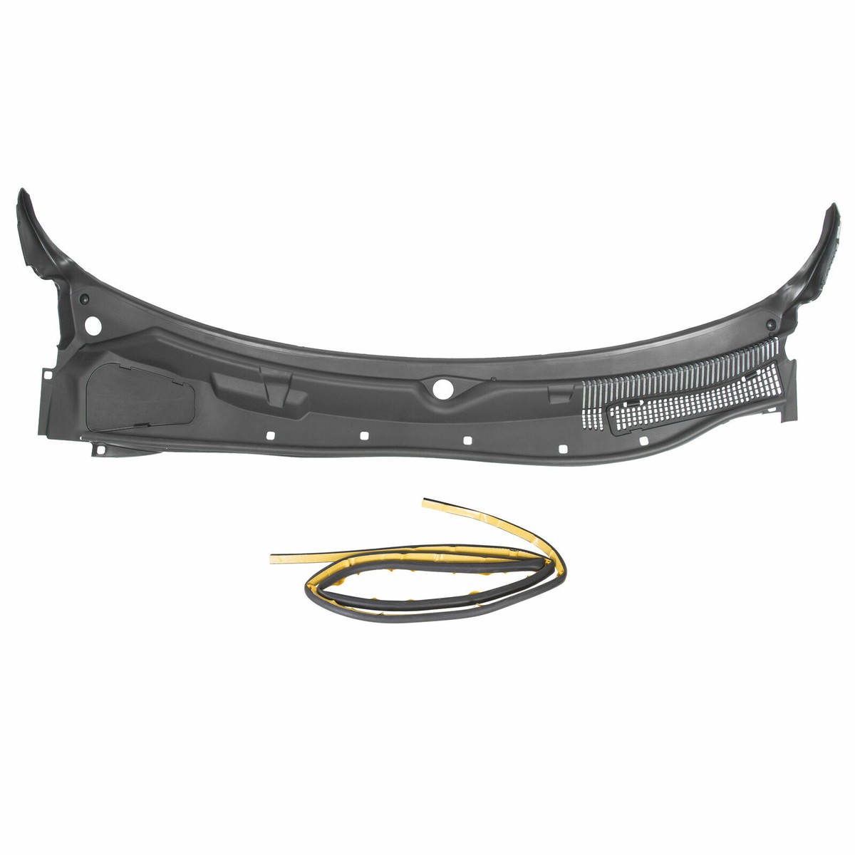 RUINSHIELD Ruitenwissercowl Cover Panel – Vervanging Voor BMW 3-serie E46 (1997-2006) & M3 (2000-2006), ABS Kunststof, Weerbestendig, Eenvoudig Te Moneren